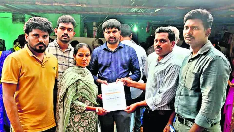 నేత్రదానంతో ఇద్దరి అంధుల జీవితాల్లో వెలుగు