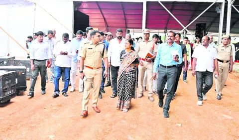 నేడు సీఎం రేవంత్‌రెడ్డి పర్యటన 