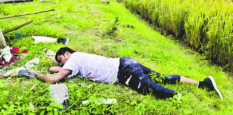 పురుగుమందు తాగి యువకుడు ఆత్మహత్య 