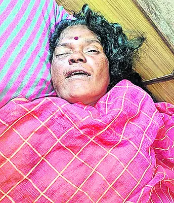 లాడ్జిలో మహిళ అనుమానాస్పద మృతి