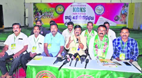 గీతన్నల సంక్షేమానికి బడ్జెట్‌ కేటాయించాలి