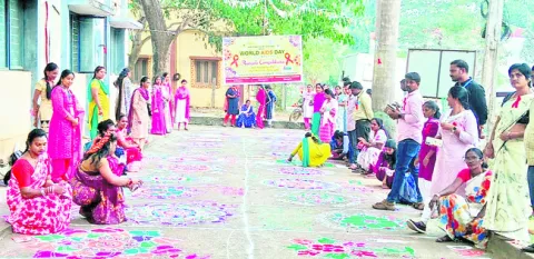 హెచ్‌ఐవీ నిర్మూలనకు ప్రతి ఒక్కరూ కృషి చేయాలి