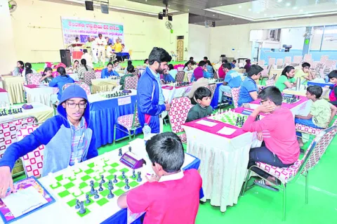 చదరంగం ఆటతో మెదడుకు వ్యాయాయం 