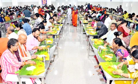 Annadanam Centre Inaugurated at Yadagirigutta Temple