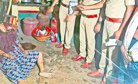 vikarabad wife and husband incident