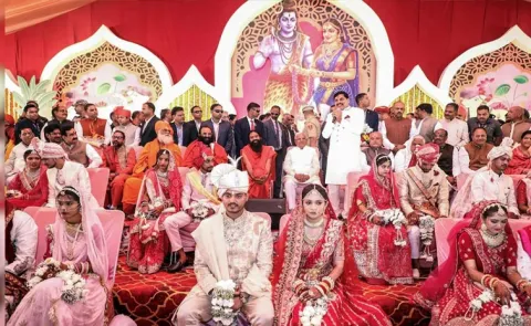 Abhimanyu Yadav Who is Son Of Mohan Yadav MP CM Wedding Viral