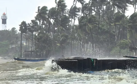 Cyclone Ditwah Effect Heavy Rain Forecast To Several Districts In AP