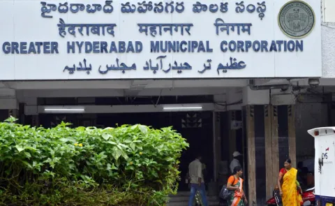 Governor approves Municipalities Merger Ordinance in GHMC