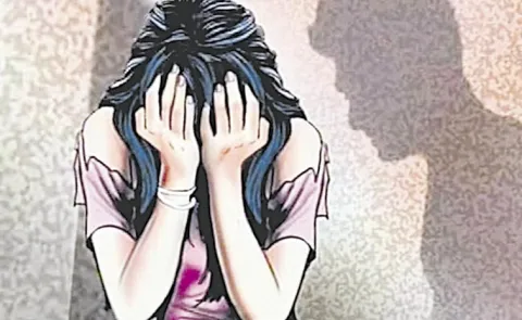 Harassment on married woman in Gampalagudem