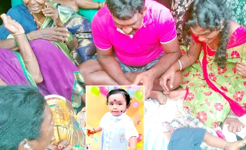 14 months boy incident in Kurnool 