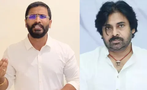 Congress MLC Balmuri Venkat Comments On Pawan Kalyan
