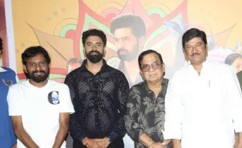 Brahmanandam, Buchi Babu Sana Speech at Sahakutumbanam Movie Event