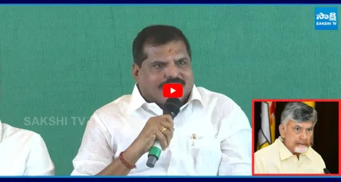 Botsa Satyanarayana Serious Comments on Chandrababu  1