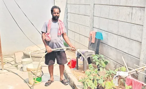  Narsannapalli Sarpanch Ellayya’s story