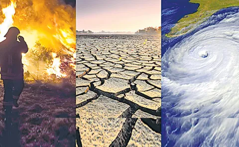 What happened to this earth 2027 had more disasters are coming