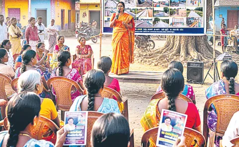 Telangana Local Body Elections 2025 Contestants used ai technology for voters