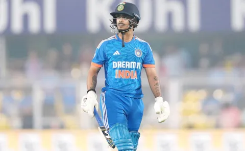 Ishan Kishan Breaks Gilchrist Record Becomes 1st Player In World To1