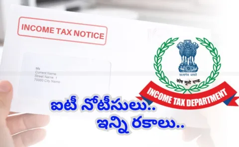 Income Tax notice