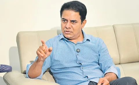 KTR Open Letter to rahul gandhi because of revanth reddy take some decisions