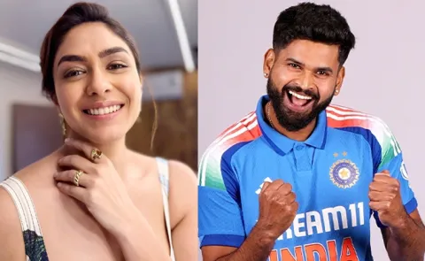 Mrunal Thakur Clarifies Shreyas Iyer Dating Rumours