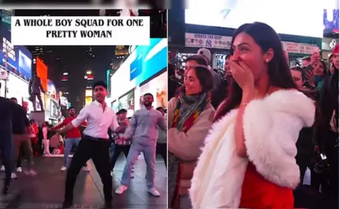 Indian Mans Surprise Proposal To His Girlfriend Wins Hearts 
