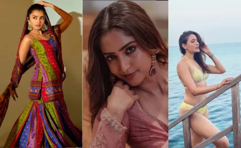 Tollywood actresses latest SOcial media updates 