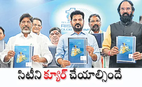 Hyderabad outer ring road green signal central govt