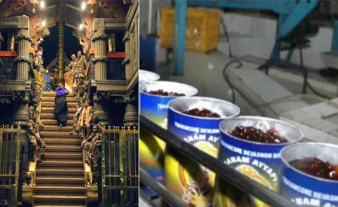 Four types of payasams in Sabarimala