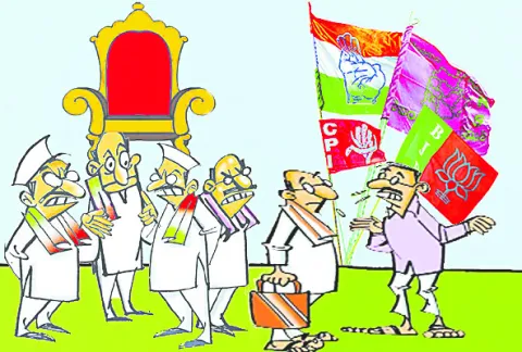 అమ్మో.. రెబెల్స్‌!