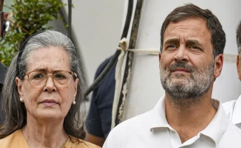 Delhi Police Fresh FIR against Rahul, Sonia in National Herald case