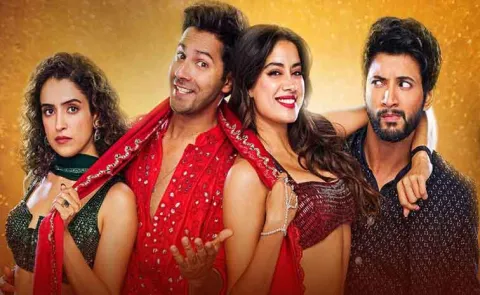 Varun Dhawan, Janhvi Kapoor Sunny Sanskari Ki Tulsi Kumari Movie Review In Telugu5