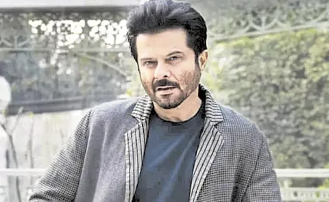Bollywood actor Anil Kapoor joins NTR and Neel Film
