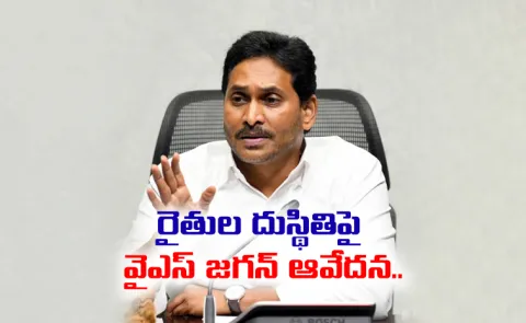 YSRCP Chief YS Jagan Tweet On Banana Farmers