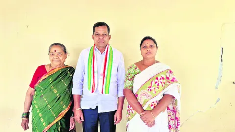 వైఎస్‌ స్ఫూర్తితో రాజకీయాల్లోకి..! 
