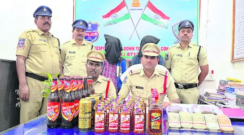 24 గంటల్లో కేసును  ఛేదించిన పోలీసులు