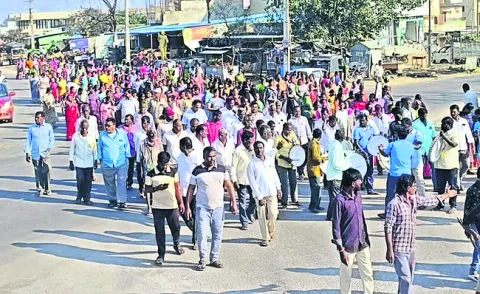 తొలివిడత పంచాయతీ ఎన్నికల ప్రచారం సమాప్తం 