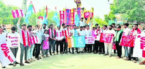 చీకటి జీఓపై మూకుమ్మడిగా కన్నెర్ర 