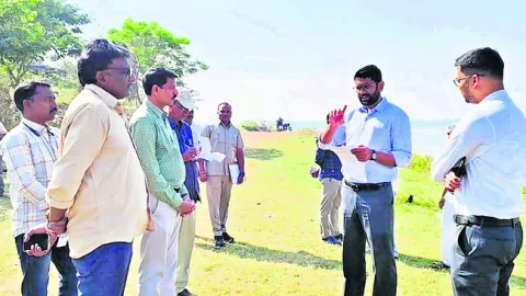 ముక్కోటి భక్తులకు ఏర్పాట్లు