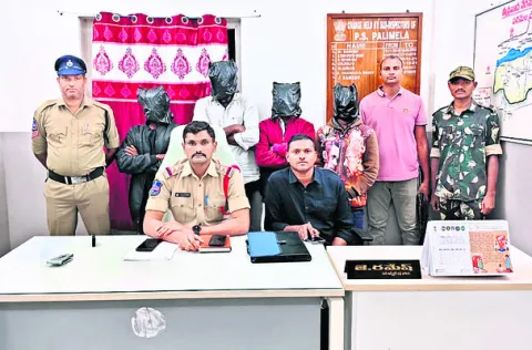 వ్యక్తి హత్య కేసులో నలుగురి అరెస్ట్‌