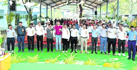 ప్రతీ ఉద్యోగి రక్షణలో   భాగస్వామ్యం కావాలి