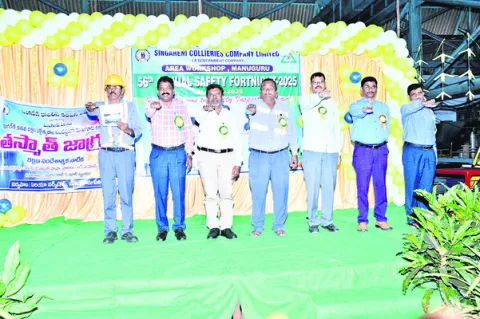 అప్రమత్తతతోనే ప్రమాదాలకు చెక్‌.. 