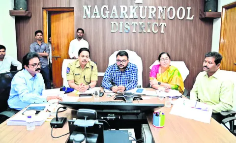 మొదటి విడత ఎన్నికలకు పకడ్బందీ ఏర్పాట్లు 