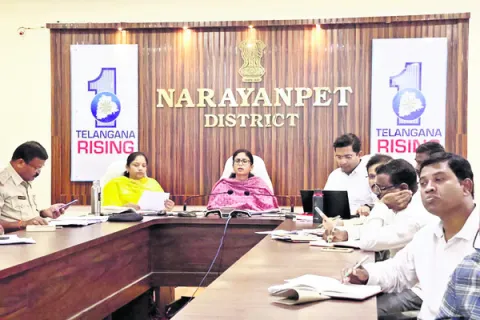 మొదటి విడత ఎన్నికలకు పకడ్బందీగా ఏర్పాట్లు 