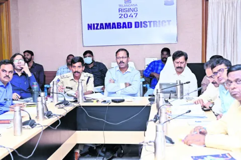 మొదటి విడతకు పకడ్బందీ ఏర్పాట్లు 