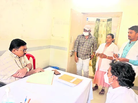 విధుల పట్ల నిర్లక్ష్యం వహిస్తే చర్యలు 