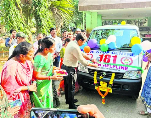హింసకు గురైన మహిళలకు తక్షణ సహాయం