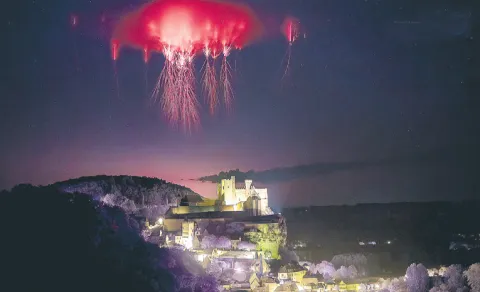 Sprites Transient Luminous Events in the Sky