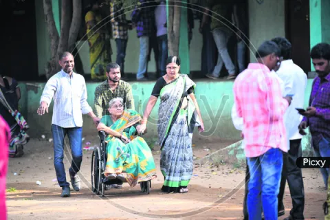 ఈసారి ఇంటినుంచి ఓటు లేనట్లే! 
