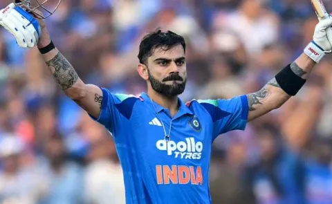 VIRAT KOHLI MOVES TO NUMBER 2 IN ODI BATTERS RANKING
