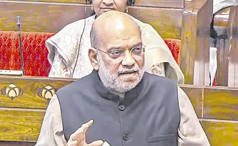 Division of Vande Mataram song led to partition of India: Amit Shah12